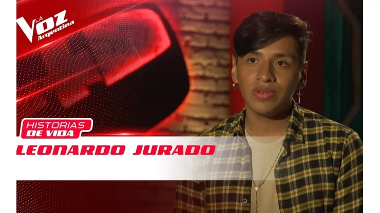 Leonardo Jurado cantó "Tarot".