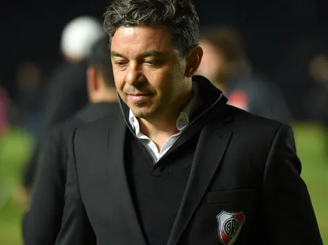 VIDEO | La reacción de Gallardo ante el increíble gol errado por Julián Álvarez