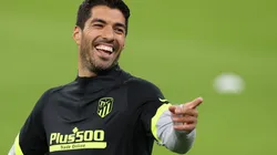 Atletico Madrid - Press Conference And Training Session