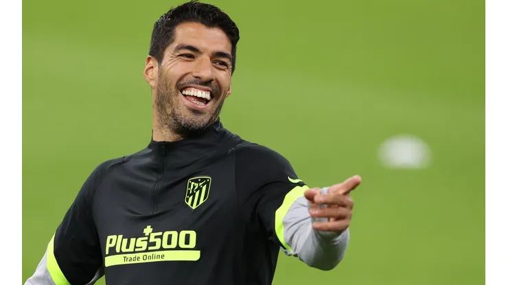 Atletico Madrid - Press Conference And Training Session