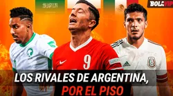 Sonríe Scaloni: la pésima actualidad de los rivales de Argentina en el Mundial