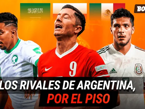 Sonríe Scaloni: la pésima actualidad de los rivales de Argentina en el Mundial