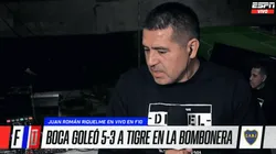 Riquelme desmintió el rumor que había ilusionado a todos los hinchas de Boca.