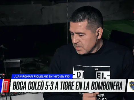 Riquelme desmintió el rumor que había ilusionado a todos los hinchas de Boca