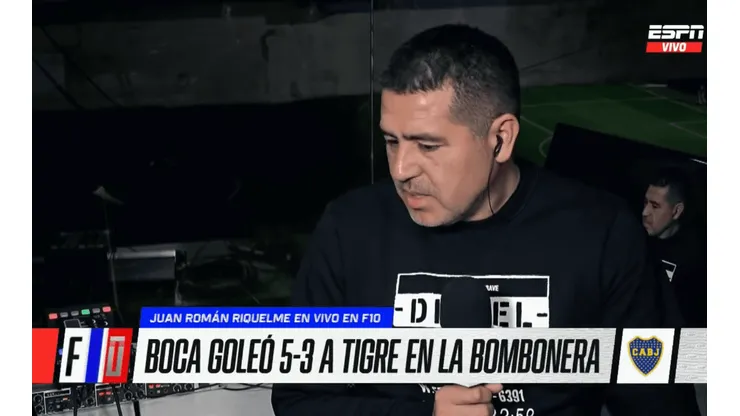 Riquelme desmintió el rumor que había ilusionado a todos los hinchas de Boca.