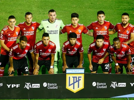 El ex River que fue tendencia en redes por los hinchas tras la caída ante Colón