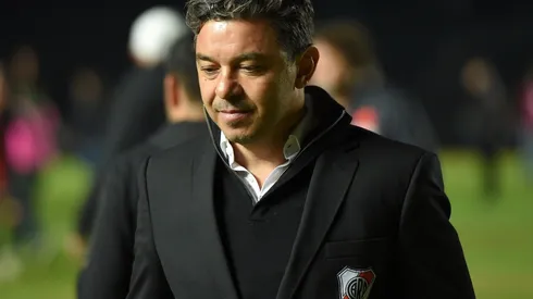 Gallardo no dudó tras el polémico gol de Wanchope: "A mí lo que me pasa es que..."