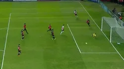 VIDEO | Nadie lo puede creer: el blooper de Julián Álvarez y una insólita situación desperdiciada