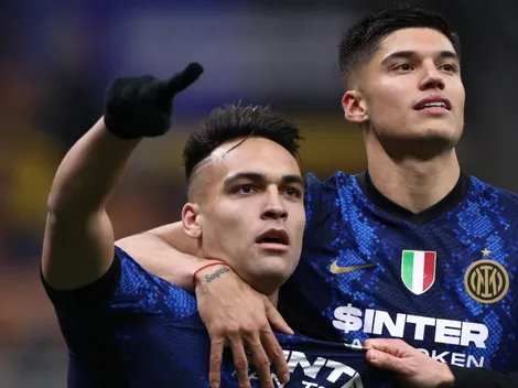 Qué argentinos jugaron en Inter en toda su historia