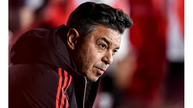 Marcelo Gallardo realiza variantes en River para visitar a Colón