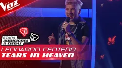 Leonardo Centeno quedó eliminado en la primera instancia.