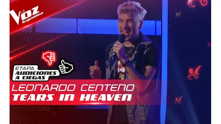 Leonardo Centeno quedó eliminado en la primera instancia.