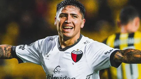 Colón cerró la venta de Facundo Farías al fútbol europeo (Foto: Prensa Colón).