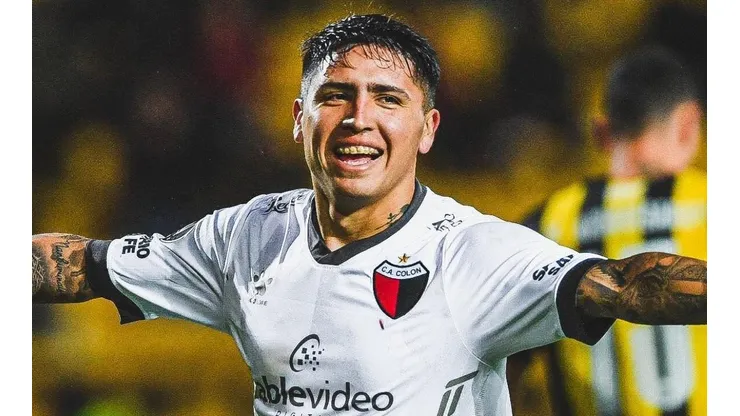 Colón cerró la venta de Facundo Farías al fútbol europeo (Foto: Prensa Colón).