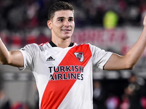Además de la "bomba" de Suárez, Anello ilusionó a todo River con una noticia sobre Julián Álvarez