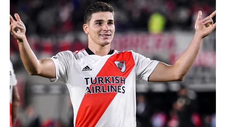 Además de la "bomba" de Suárez, Anello ilusionó a todo River con una noticia sobre Julián Álvarez