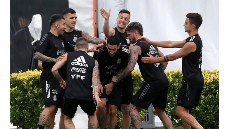 No es Di María: otra estrella de la Selección podría llegar a la Juventus antes del Mundial.