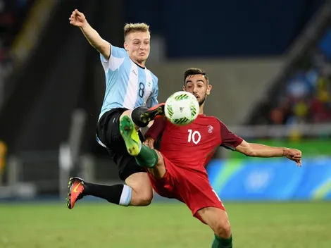 Ascacibar y la chance de llegar a Boca que ilusiona a su familia: "Me vuelve loco"