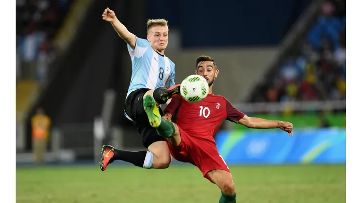 Ascacibar y la chance de llegar a Boca que ilusiona a su familia.