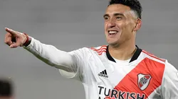 Matías Suárez, otra vez afuera por lesión (Foto: Getty).