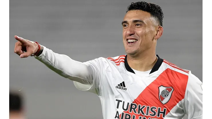 Matías Suárez, otra vez afuera por lesión (Foto: Getty).