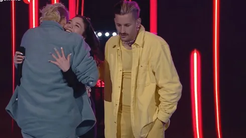 Sabrina Carbonel eligió a Mau y Ricky.