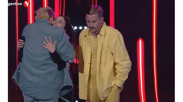 Sabrina Carbonel eligió a Mau y Ricky.
