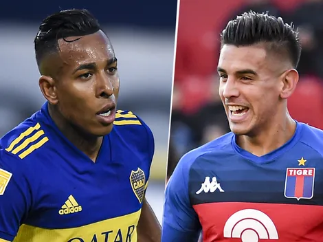 FINAL: Boca vs. Tigre por la Liga Profesional 2022 | Resultado y estadísticas del partido