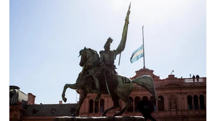 20 de junio, paso a la inmortalidad del Gral. Manuel Belgrano.