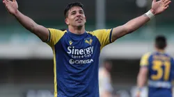 Hellas Verona decidió comprar el pase de Gio Simeone a Cagliari: ¿Cuánto dinero recibirá River?