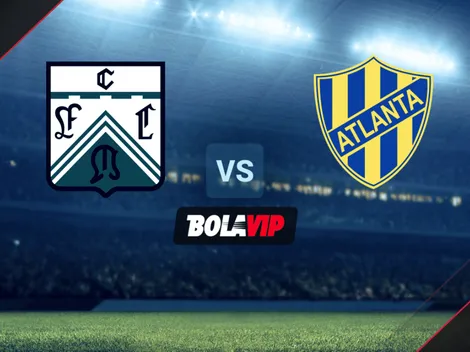 Ver EN VIVO y ONLINE Ferro Carril Oeste y Atlanta por la Primera Nacional