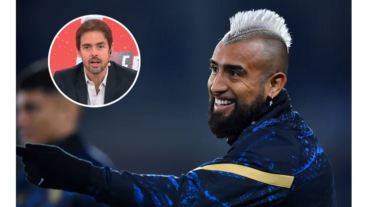 ¿Va en serio? Closs contó lo que nadie sabía sobre Arturo Vidal y Boca: "No va a haber problema"