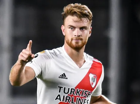 Bronca en Núñez: la postura de Colón con Beltrán que complica a River