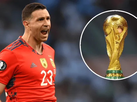 La contundente frase de Dibu Martínez para el Mundial: "Estoy obsesionado"