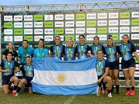 Las Yaguaretés lograron el bronce sudamericano