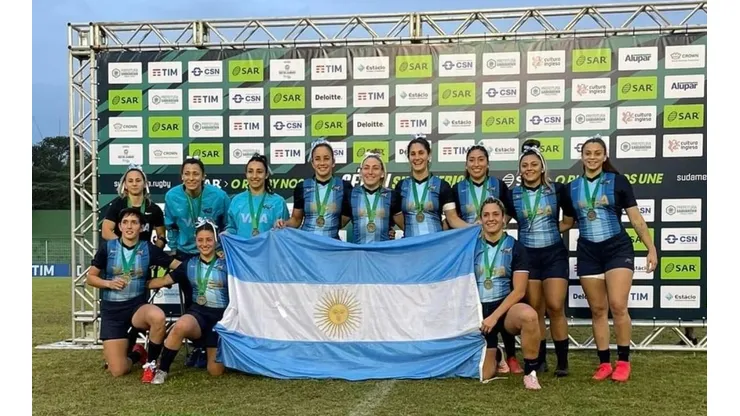 Las Yaguaretés lograron el bronce sudamericano