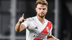 La condición que Colón le puso a River para no anotar a Beltrán en la Copa