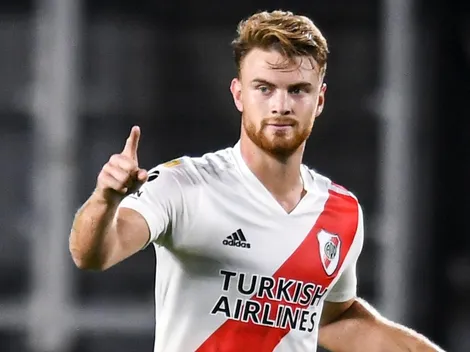 La condición que Colón le puso a River para no anotar a Beltrán en la Copa