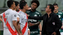 Tras "robarle" dos refuerzos, Palmeiras quiere llevarse gratis a una figura de River