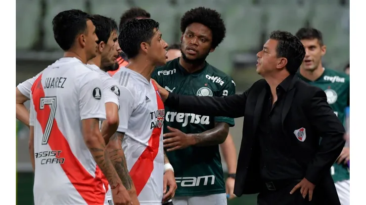 Tras "robarle" dos refuerzos, Palmeiras quiere llevarse gratis a una figura de River