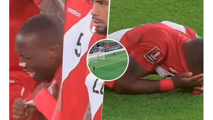 VIDEO | El desconsolado llanto de Advíncula tras errar un penal decisivo que dejó sin Mundial a Perú