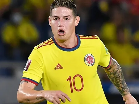 ¿Cuántos años tiene James Rodríguez?