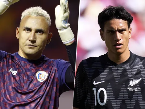 Cómo ver Costa Rica vs. Nueva Zelanda EN VIVO desde ARGENTINA por el repechaje al Mundial 2022