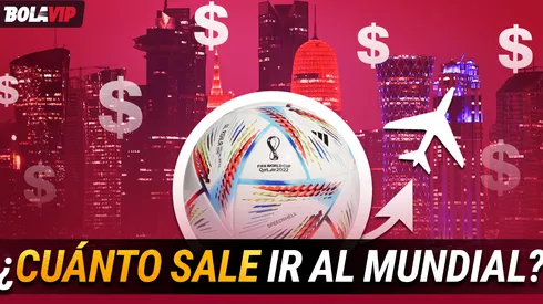 A sacar la calculadora: ¿cuánto sale viajar al Mundial de Qatar 2022?