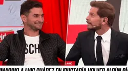 VIDEO | Vignolo recreó en vivo el "¿Y si te llama Román?" y la reacción de Alario fue imperdible