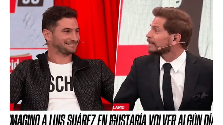 VIDEO | Vignolo recreó en vivo el "¿Y si te llama Román?" y la reacción de Alario fue imperdible