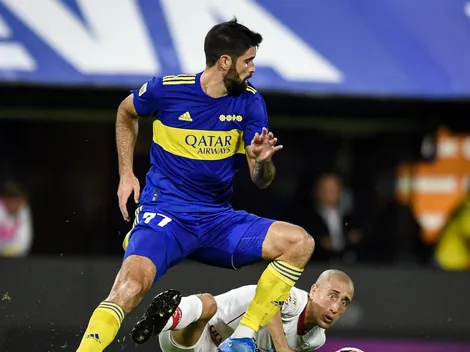 No remató al arco: los registros de Orsini en sus últimos 10 partidos en Boca