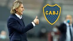 Gareca, con un pie y medio afuera de Perú: la frase que podría acercarlo a Boca.