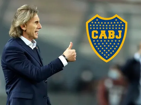 Gareca, con un pie y medio afuera de Perú: la frase que podría acercarlo a Boca