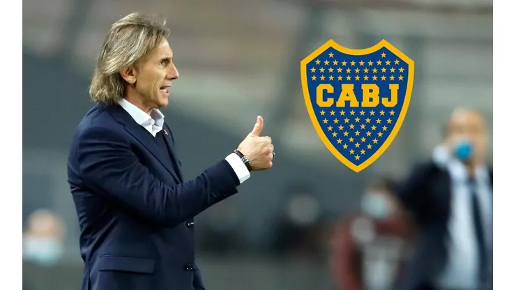 Gareca, con un pie y medio afuera de Perú: la frase que podría acercarlo a Boca.
